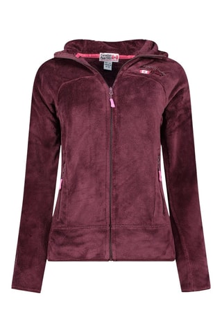 Chaqueta polar Upaloodeak - Burdeos