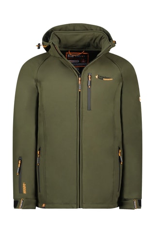 Chaqueta con capucha Tabooeak Softshell - Caqui