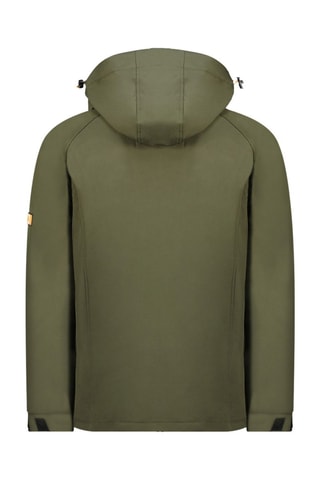 Chaqueta con capucha Tabooeak Softshell - Caqui