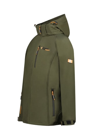 Chaqueta con capucha Tabooeak Softshell - Caqui