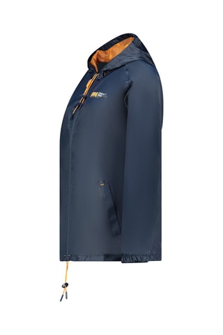 Chaqueta con capucha Boateak - Azul marino