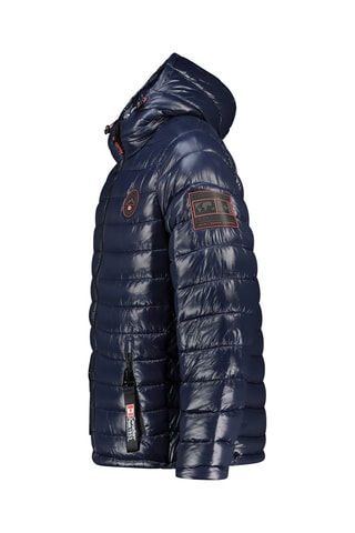 Anorak con capucha Bavalneak - Azul marino