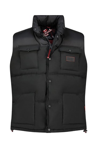 Chaleco Vardeak - Negro