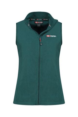 Chaleco Vugeak - Verde oscuro