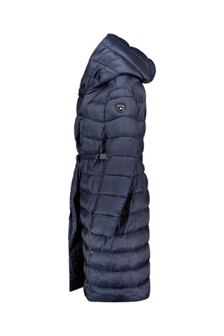 Parka met Capuchon Adineak  - Marineblauw