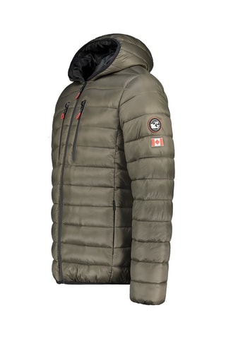 Anorak con capucha Alareak - Caqui