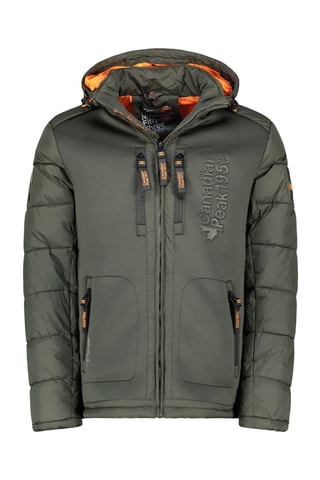 Anorak con capucha Beachweak - Caqui