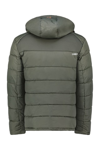 Anorak con capucha Beachweak - Caqui