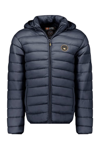 Anorak con capucha Amigomapeak - Azul marino