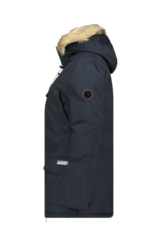 Parka Claudeak  - Marineblauw