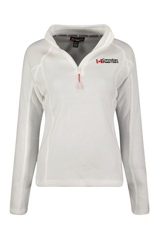 Sudadera polar Tugeak - Blanco