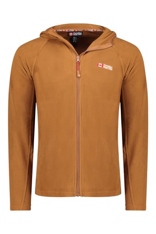 Chaqueta con capucha Tugoodeak - Camel