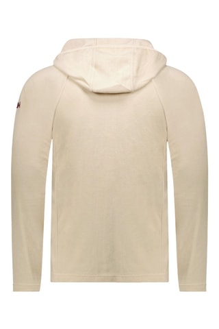 Chaqueta con capucha Tugoodeak - Crudo