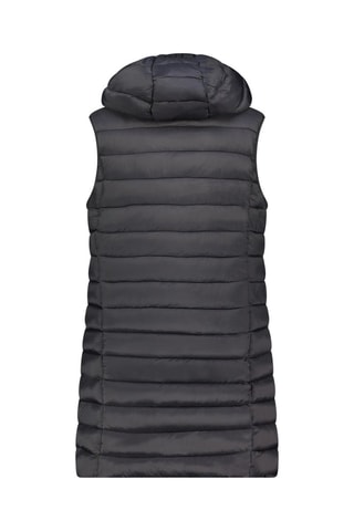 Chaleco largo Vakitaleak - Negro