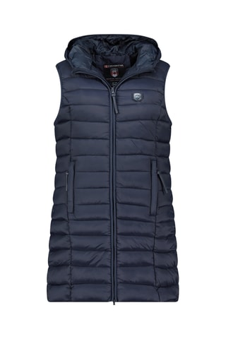 Chaleco largo Vakitaleak - Azul marino