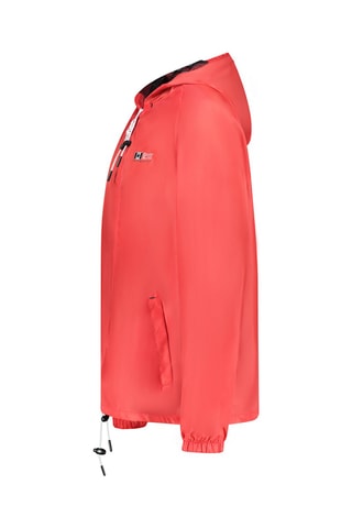 Chaqueta con capucha Boateak - Rojo