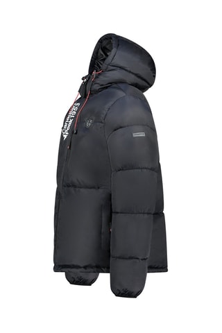 Anorak con capucha Betincelleak - Negro