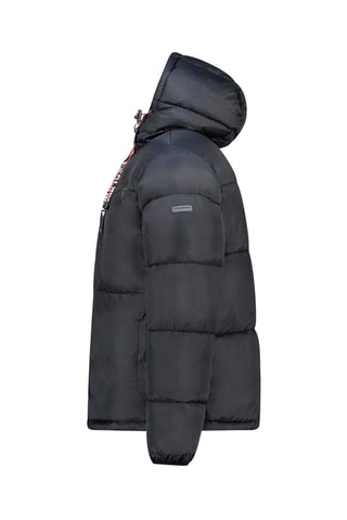 Anorak con capucha Betincelleak - Negro