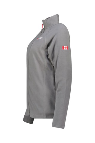 Sudadera polar Tugeak - Gris