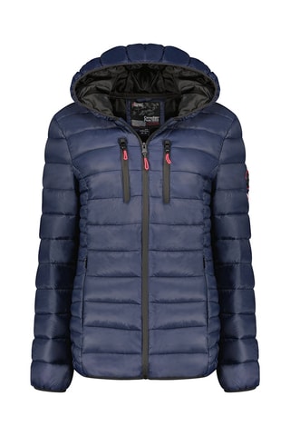 Anorak con capucha Alareak - Azul marino