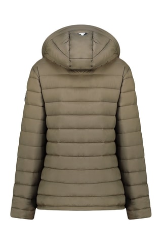 Anorak con capucha Azuleak - Caqui