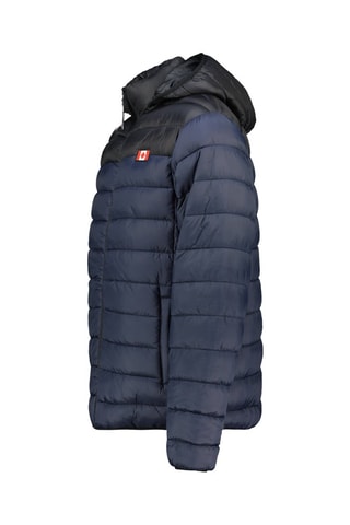 Anorak con capucha Amigoclerceak - Azul marino