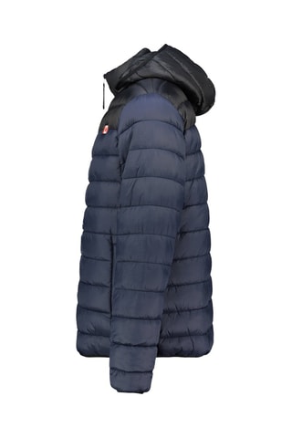 Anorak con capucha Amigoclerceak - Azul marino