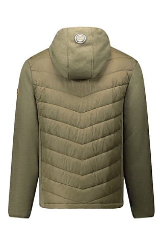Chaqueta polar Touloneak - Caqui
