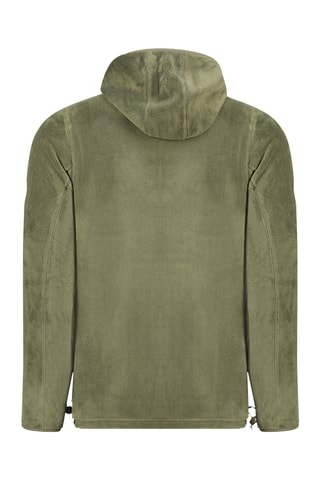 Sudadera con capucha Uploadeak - Verde