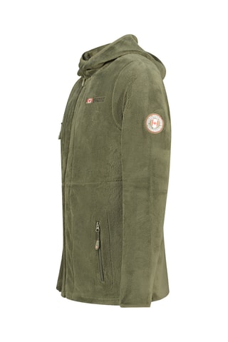 Sudadera con capucha Uploadeak - Verde