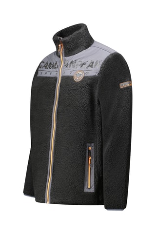 Chaqueta polar Tumarineak - Negro