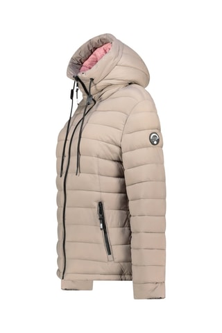 Anorak con capucha Azuleak - Topo