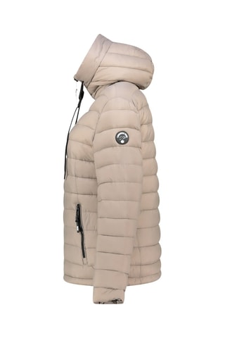 Anorak con capucha Azuleak - Topo