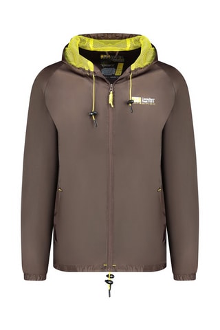 Chaqueta con capucha Boateak - Marrón