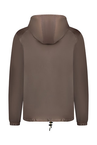 Chaqueta con capucha Boateak - Marrón