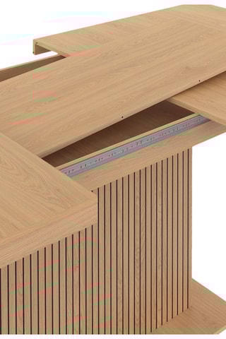 Mesa extensible Faustine - 160/200 x 75 x 90 cm