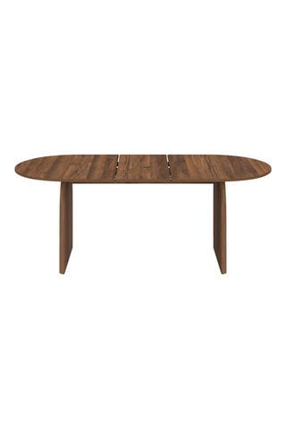 Mesa de comedor extensible Japandi - 160-200 cm