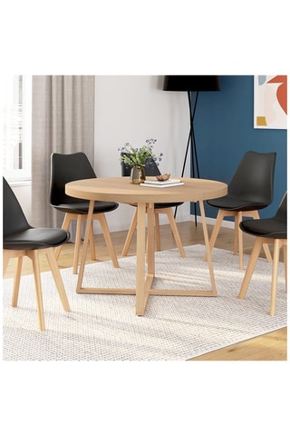 Mesa extensible Sana - 110/150 x 75 x 110 cm