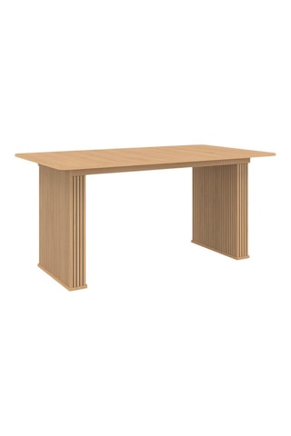 Mesa extensible Faustine - 160/240 x 75 x 90 cm