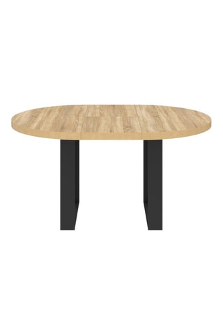 Mesa extensible Brixton - 110/150 x 75 x 110 cm