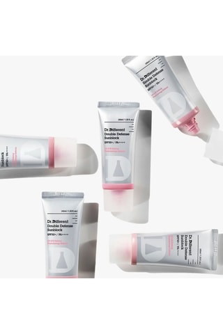 Zonnebrandcrème Double Defense - SPF 50+ - 40 ml