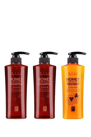 20 zakjes shampoo Honey Therapy - 7 ml