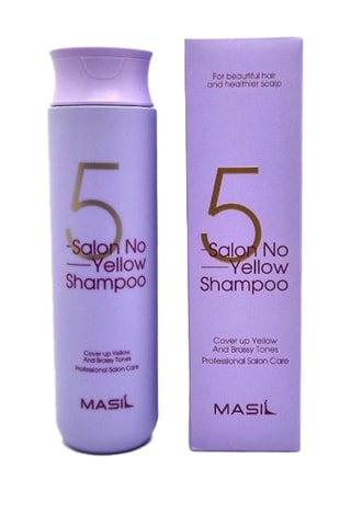 Shampoo 5Salon No Yellow - Blond Haar - 300 ml