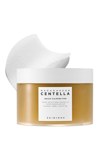 70 Verzachtende Doordrenkte Schijfjes Madagascar Centella Skin1004 - Geschikt voor alle huidtypen - 70 stuks