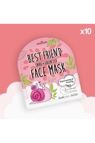 Masker met slakkenslijm en groene thee - 10 x 25 ml