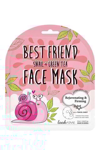 2 pakketten 5 Gezichtsmaskers Best Friend - 10 x 25 ml