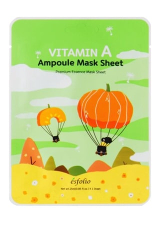 5 Gezichtsmaskers - 5 x 25 ml