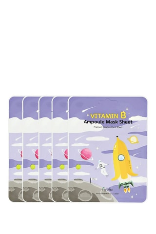 5 Gezichtsmaskers - 5 x 25 ml