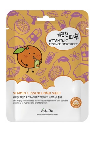 Stoffen Masker met vitamine C-essence - 25 ml