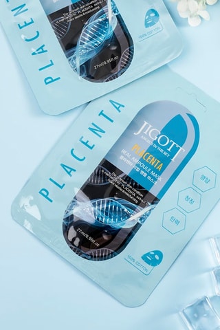 4 Sets van 5 gezichtsmaskers ampullen - 20 x 27 ml